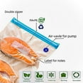 thumbnail image 4 of Sacs sous Vide Réutilisables Sans BPA pour Stockage Alimentaire Congélation Sûr Refermable Sac de Stockage sous Vide pour Cuisson sous Vide-Homyland 8.5 * 8.6 Po (Petit 20 Pcs), 4 of 8
