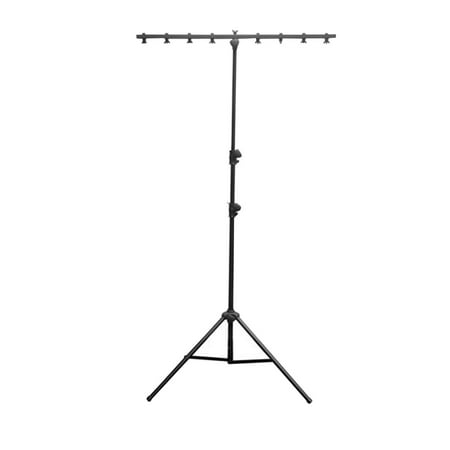 Image of Chauvet DJ CH-06 Lightweight Portable Tripod Lighting Stand with T-bar