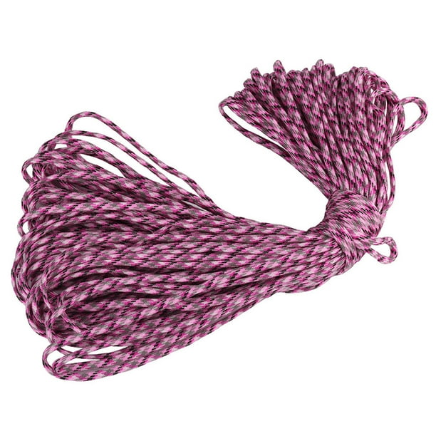 binding rope polyester outdoor cable braided cord 7-core outdoor lifeline  5mm outdoor rope 