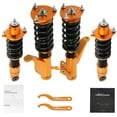 thumbnail image 2 of Maxpeedingrods Adjustable Coilovers Lowering Kit For HONDA CIVIC 2DR 4DR 01-05, 2 of 8