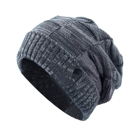 NARABB Women Winter/Spring Crochet Hat Cap Windproof Warm Solid Hat Cold Hat