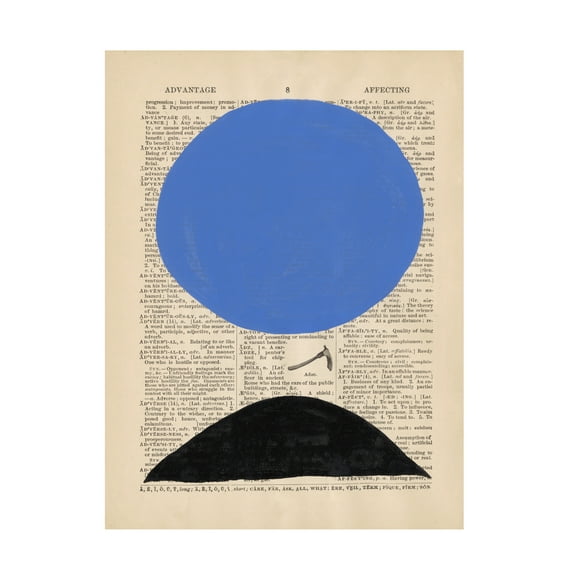 Renee W. Stramel 'Modern Definition III' Canvas Art