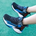 thumbnail image 6 of enyan Kids Shoes Boys Girls Breathable Soft Athletic Basketball Shoes (Little Kid/Big Kid) Black,13, 6 of 6