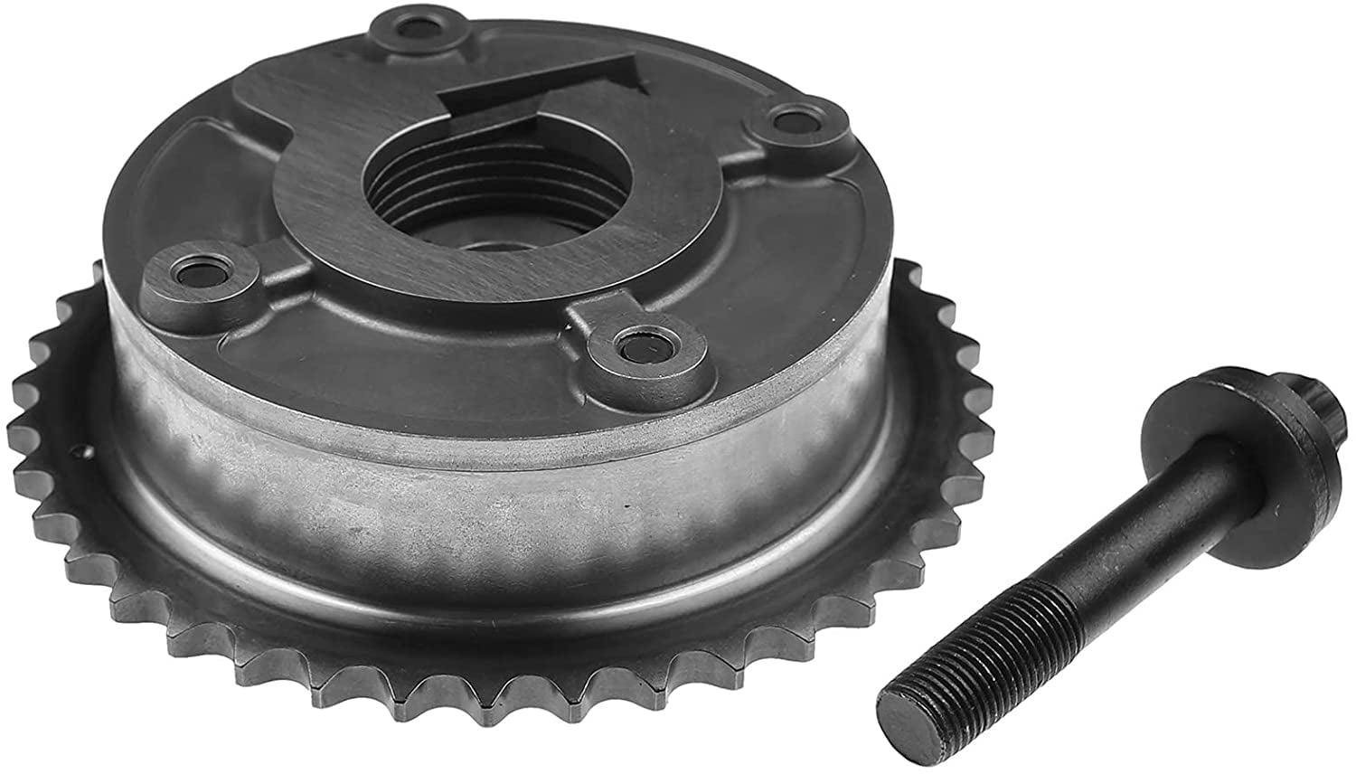 A-Premium Timing Chain Kit For Audi A4/A6 V6 3.2L - 18-Piece Replacement Kit With Chains, Tensioners & Sprockets