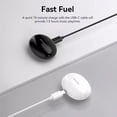 thumbnail image 3 of Auriculares Inalambricos Bluetooth Microfono Ipx4 Vention Color Blanco, 3 of 8