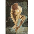 thumbnail image 2 of Wiley, Marta 17x24 Gold Ornate Wood Framed with Double Matting Museum Art Print Titled - Charcoal Repose, 2 of 4