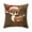 E, variant on Leodye Christmas Pillow Covers 18x18 inch Set of 1 Xmas Decorations Soft Plush Christmas Tree Throw Pillow Cases Winter Holiday Decor for Sofa Living Room