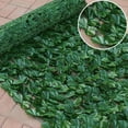 thumbnail image 7 of NUZYZ 50x100cm Non-Fade Plastic Artificial Leaf Roll Privacy Screen Hedge Wall Fence Balcony Decor, 7 of 7