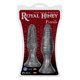 thumbnail image 1 of Curve Novelties Royal Hiney The Pawns Plug Set Plata, 1 of 1