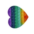 thumbnail image 5 of HDTech Rainbow Heart Shape Push Pop Bubble Sensory Fidget Toy for Kids, 5 of 5