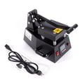 thumbnail image 5 of Anqidi 4.7"x4.7" Heat Press Machine 600W Digital Clothing Logo Printing Label T-shirt Clamshell Sublimation Transfer 0-250℃, 5 of 10