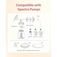thumbnail image 3 of Kit de repuestos para extractor de leche Sweleke compatible con Spectra S1, S2 y 9 Plus, 3 of 7