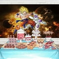 thumbnail image 4 of Frieza Backdrop Banner Party Supplies Poster Movie Theme Background for Photography Kids Birthday Decorations, 4 of 5