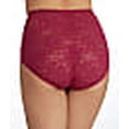 thumbnail image 4 of Bali Womens Lace 'N Smooth Firm Control Brief Style-8L14, 4 of 4