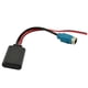 thumbnail image 4 of 1Pc Car Bluetooth 50 Wireless Music Adapter for Alpine Radio AUX Cable Adapter KCE-236B CDE9885 9887 to Smartphone, 4 of 5