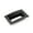 Matte Black, variant on Schaub And Company 441-MB Finestrino 2-1/2" Center To Center Modern Fluted Open Rectangle