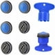 thumbnail image 1 of Boquilla de aireador de ahorro de agua M24 de 6 piezas, aireadores de grifo de 24 mm con rosca externa y llave para grifo mezclador de fregadero de cocina y grifo de lavabo de baño, 1 of 5