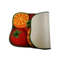 thumbnail image 2 of KITCHEN FRUIT RUG PINEAPPLES, 2 of 3