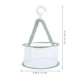 thumbnail image 3 of MANLINGDA Hanging Mesh Basket Makeup Blender Drying Rack - 2pcs, 3 of 7