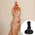 thumbnail image 3 of Finger First Aid Black Support Guard s for Tendonitis L 15.5x23.5cm, 3 of 8