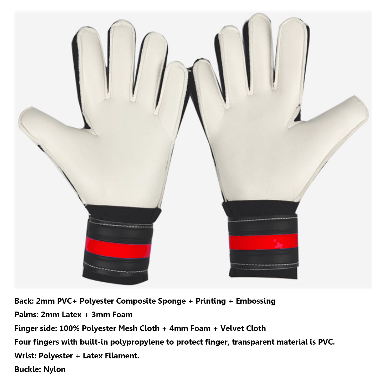 Youth Football Gloves Kids Silicone High Grip Receiver Gloves for Training Game,Professional Finger Guard Anti-skid Football Gloves for Adult and Kids