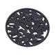 thumbnail image 4 of Salvamanteles de hierro fundido, soporte para platos, suministros para la ceremonia del té, multiusos, portátil Crisantemo, 4 of 9
