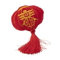 thumbnail image 5 of Milageto Brooch Pin Chinese New Year Creative Plush Lapel Pin for Jacket Clothing Bag Lantern, 5 of 8
