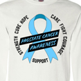 thumbnail image 4 of Inktastic Prostate Cancer Awareness Long Sleeve T-Shirt, 4 of 5