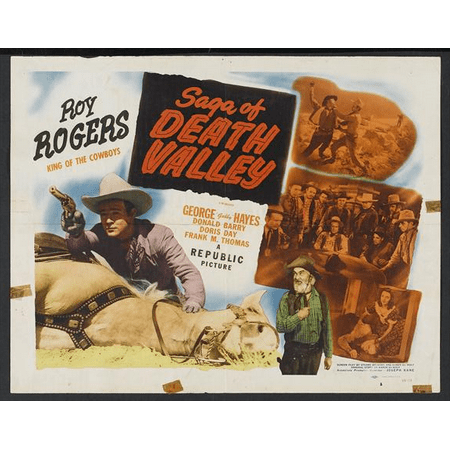 Saga of Death Valley POSTER (27x40) (1939) (Style