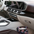 thumbnail image 7 of Honeii Surfing Santa Print Waterproof Car Trash Can,Waterproof Portable Collapsible Trash Can,Garbage Container fits Most Cars,SUVs,and Trucks, 7 of 7