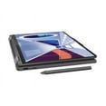 thumbnail image 6 of Lenovo Yoga 7 14IRL8 82YL - Flip design - Intel Core i7 - 1355U / up to 5 GHz - Evo - Win 11 Pro - Intel Iris Xe Graphics - 16 GB RAM - 1 TB SSD NVMe - 14" IPS touchscreen 2240 x 1400 (2.2K) - Wi-Fi 6E - storm gray - kbd: US English, 6 of 13