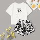 thumbnail image 2 of Conjuntos de Pijamas Para Mujer, Camisones, Informales, Supersuaves, Lindos, Estampados, Servicio A Domicilio Odeerbi ODB141764, 2 of 6