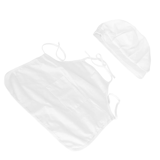 Delantal de chef para fotografía de recién nacidos, delantal de chef para bebé, sombrero, disfraz de chef para bebé, delantal de chef para fotografía de bebé, diseño aerodinámico
