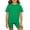 Green, variant on ATOGUTA Girls Shorts Set Summer Short Sleeve T-Shirt and Leggings Shorts Set Casual Two Pieces Outfit