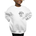 thumbnail image 3 of Janis Joplin Girls Outline Sketched Sweatshirt, 3 of 5