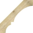 thumbnail image 3 of Ekena Millwork 4"W x 36"D x 36"H Balboa Rough Sawn Knee Brace, Douglas Fir, 3 of 13