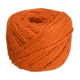 thumbnail image 1 of Uxcell Cuerda de Yute Natural de 100 Metros, Cuerda de Yute de 2 mm, Cuerda de Yute para Manualidades, Envoltura de Regalos, Decoración, Empaque, Jardinería, Soporte para Plantas, Naranja, 1 of 5