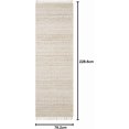 thumbnail image 2 of Loloi Angela Rose x Loloi Rivers Collection RIV-03 Sand/Ivory 2'-6" x 7'-6", 0.38" Thick Reversible Runner Rug, 2 of 8