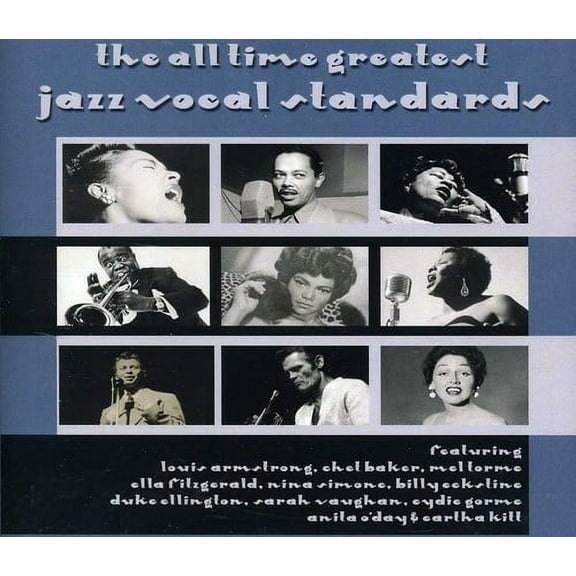 All Time Greatest Jazz Vocal Standards
