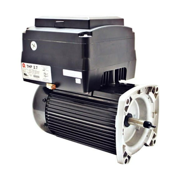 Nidec NPTQ165, 1.65 HP 115-230V, 1.25THP 3450RPM BPM Electric Motor
