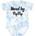 thumbnail image 3 of Inktastic Loved by Pop Pop Boys or Girls Baby Bodysuit, 3 of 5
