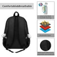 thumbnail image 6 of Fairy Tail Leisure Travel Backpack Large Capacity Backpacks Bookbag Lightweight Casual Daypack Rucksack, 6 of 8