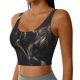 thumbnail image 2 of Balery Medieval Knight And Dragon Sujetadores deportivos con espalda cruzada para mujer, acolchados, sin costuras, de alto impacto, ideales para yoga, gimnasio, entrenamiento y fitness.-Large, 2 of 8
