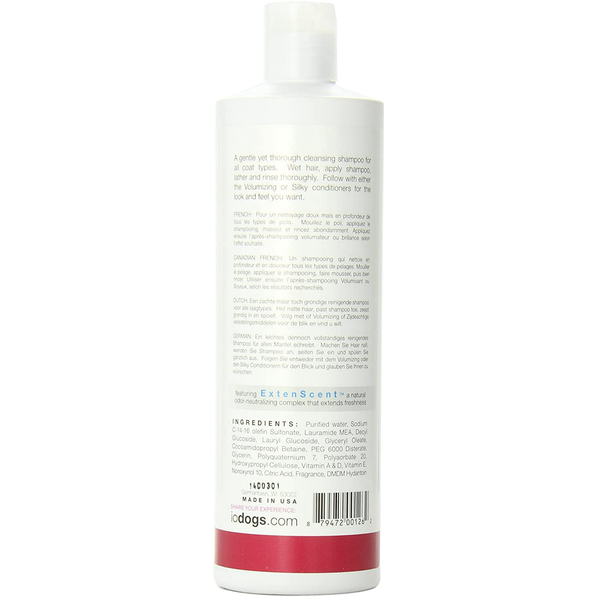 Isle Of Dogs Deep Cleaning Shampoo 16 Ounce Walmart Canada