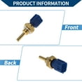 thumbnail image 4 of Sensor de temperatura del refrigerante del motor Unique Bargains No.22630JA10A/SU13458 Sensor de temperatura del agua para Nissan Altima S SL SR SV 2.5L L4 - Gas 2025 1 Pcs, 4 of 6
