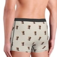 thumbnail image 3 of Goofa Labrador Retriever Dog Printed Men's Boxer Briefs Underwear, Moisture-Wicking Underwear, Trunk,Soft and Breathable Cotton Underwear-X-Large, 3 of 9
