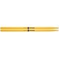 thumbnail image 1 of Baguettes de Hickory Américain Classique 747 Promark, Pointe de Gland, Jaune - Paire Unique, 1 of 1