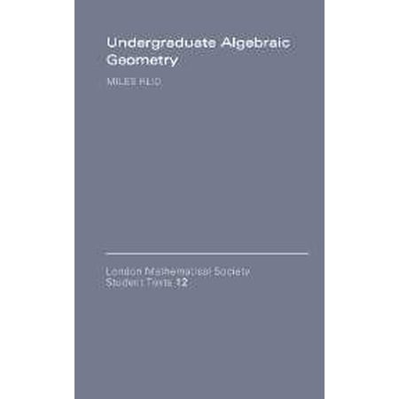 Pre-Owned Undergraduate Algebraic Geometry (Paperback) 0521356628 9780521356626
