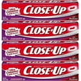 thumbnail image 5 of Close-Up Toothpaste Gel Freshening Red 6 oz (Pack of 4), 5 of 5