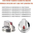thumbnail image 5 of 5 Pcs Dial Gas Stove Burner Control Knob for Samsung Range Oven Stove Replace DG64-00473A, 5 of 7